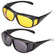 Amber Drive Comfort Glasses